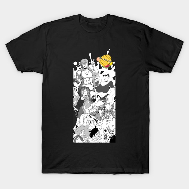 The Fruit Hive T-Shirt by Jorbias